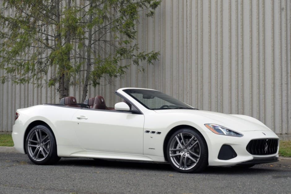 2018 Maserati GranTurismo sold for $47,000