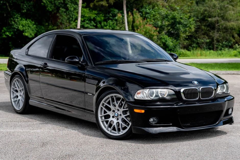 2006 BMW E46 M3 sold for $34,250