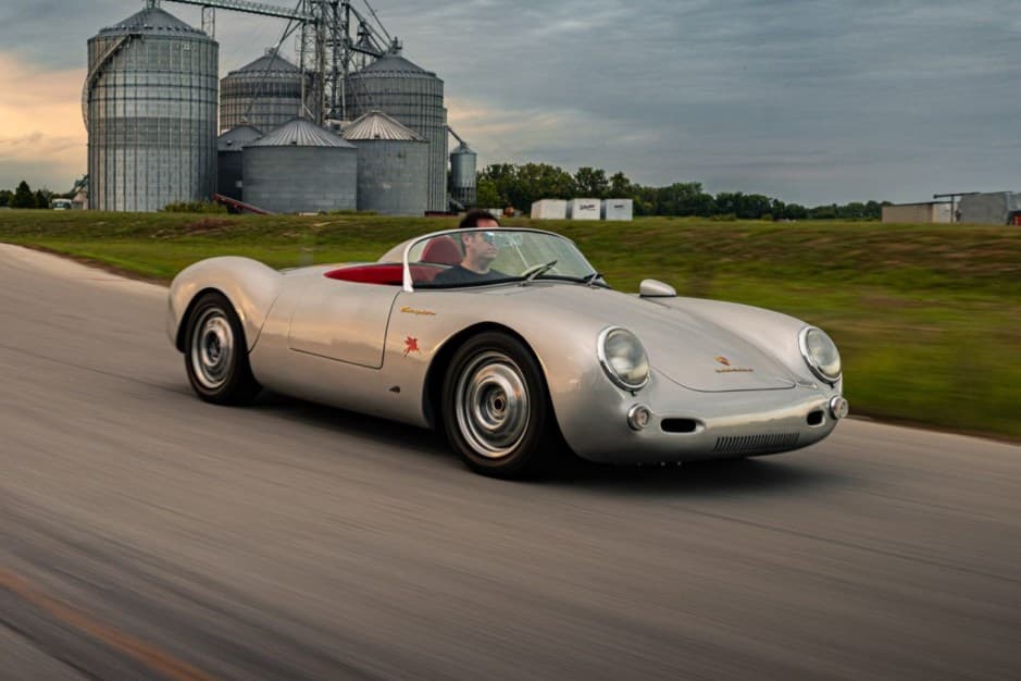 0 Porsche 550 Spyder Replica sold for $42,000