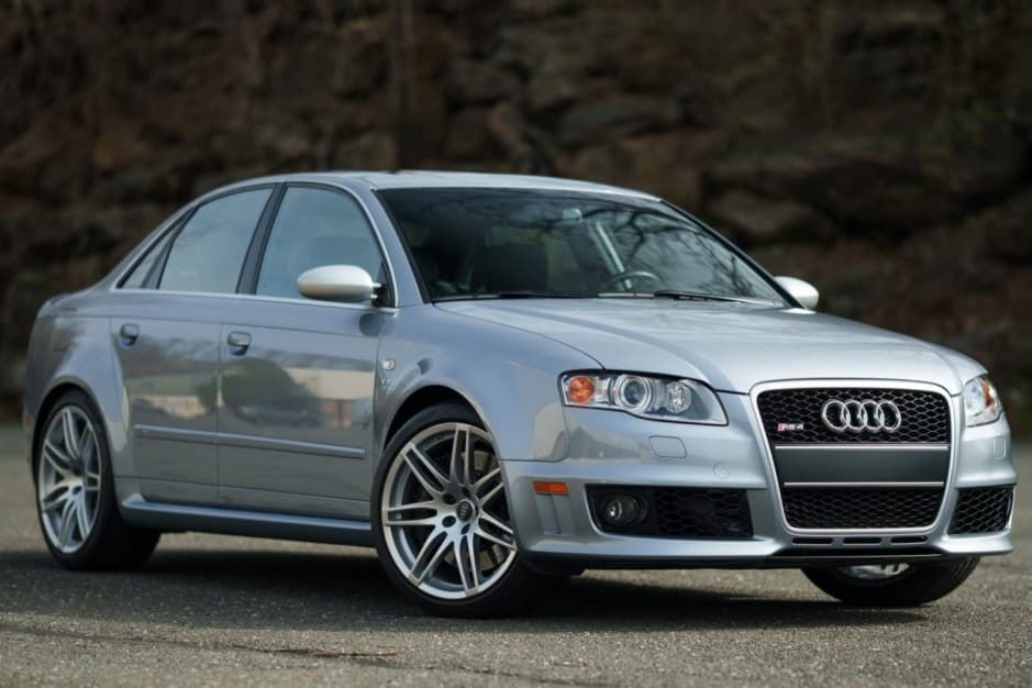 2008 Audi B7 RS4 sold for $71,343