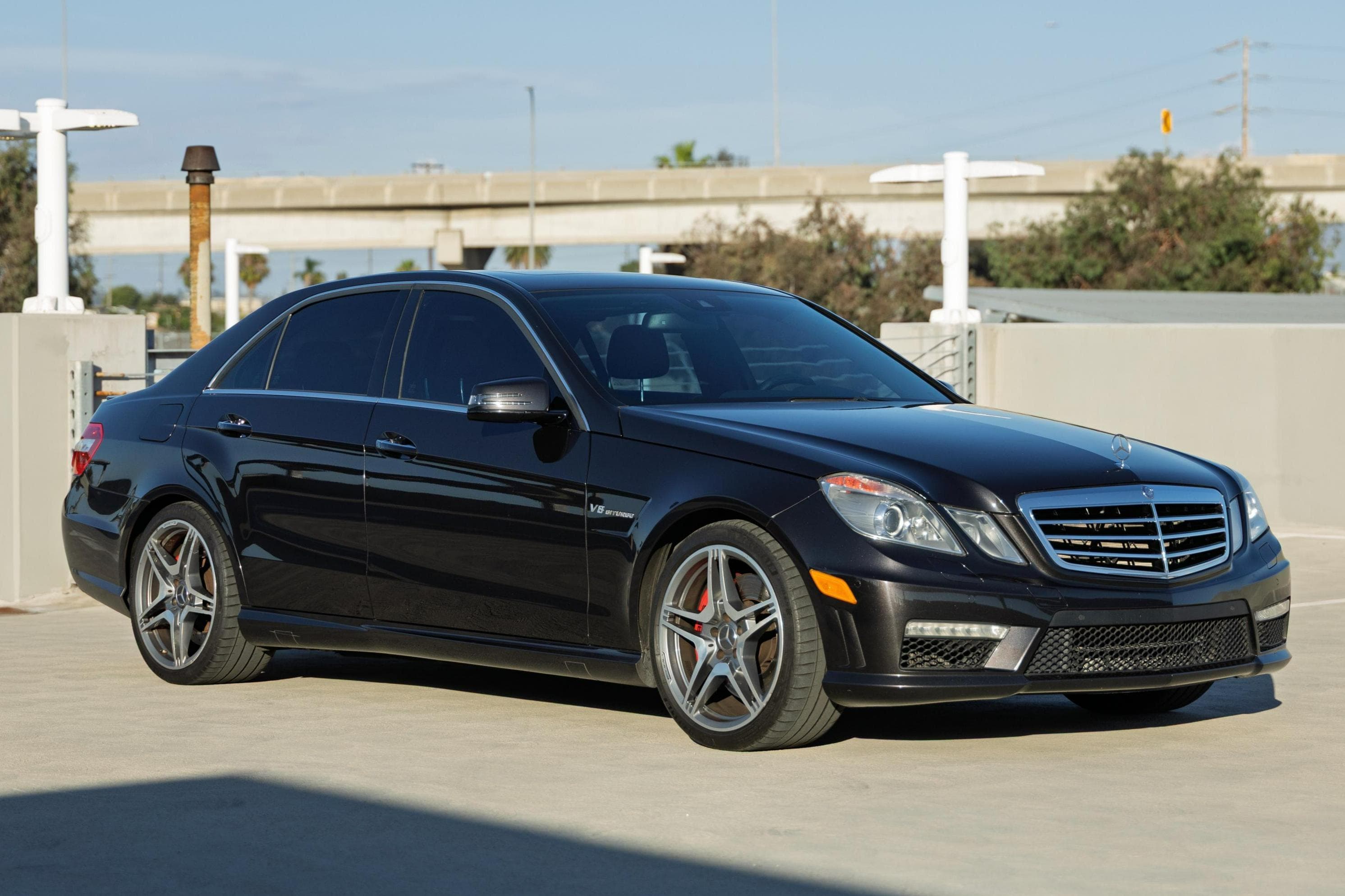 2013 Mercedes-Benz W212 E63 AMG sold for $17,500