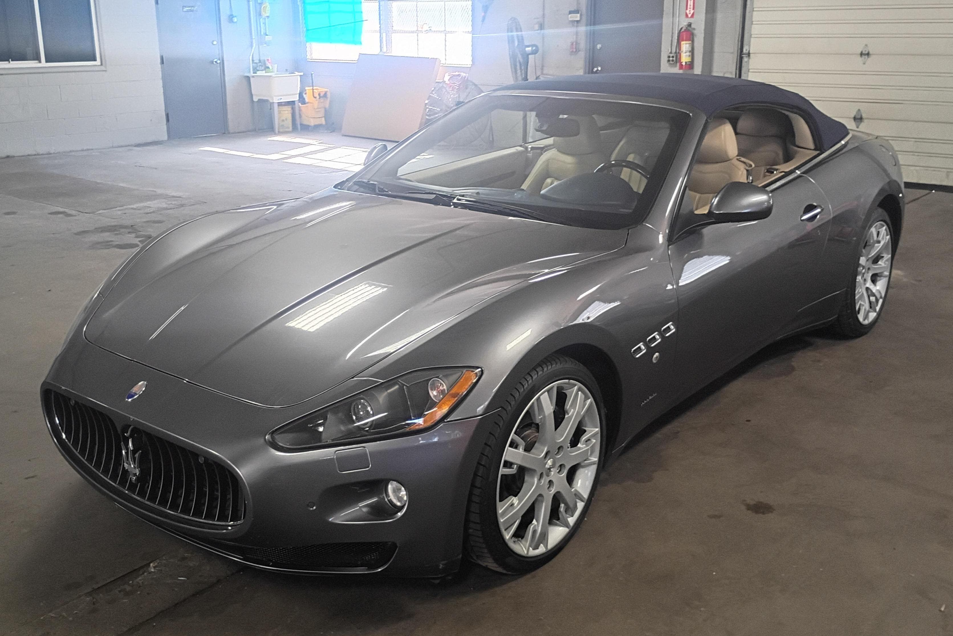 2011 Maserati GranTurismo sold for $24,500