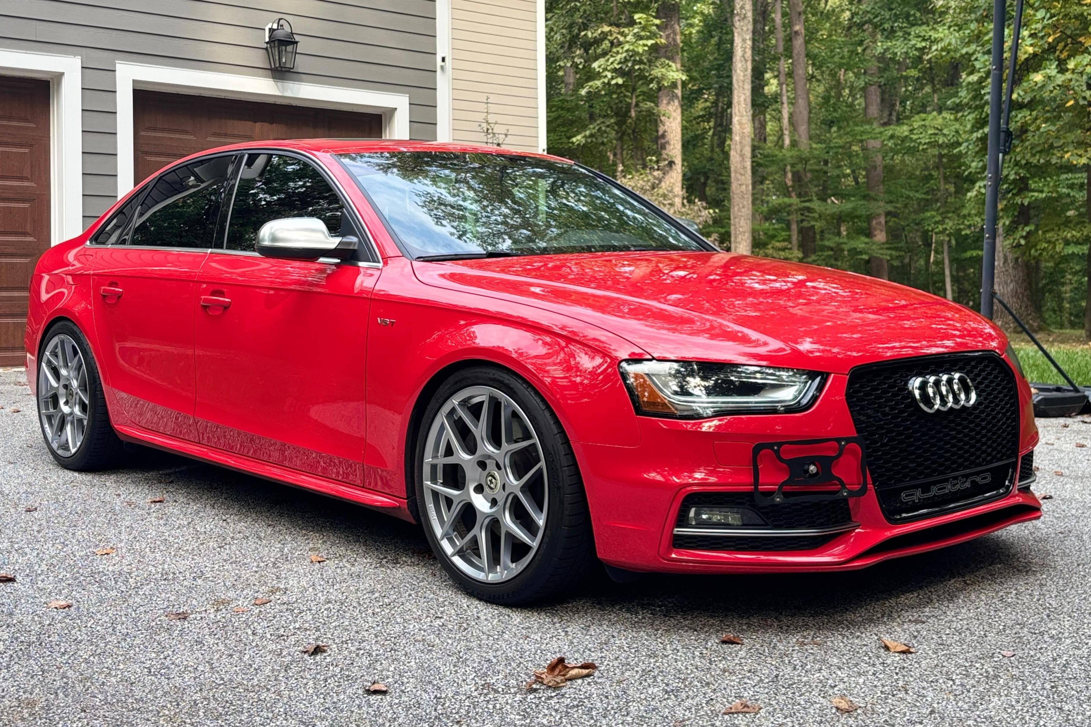 2014 Audi B8 S4 sold for $16,000