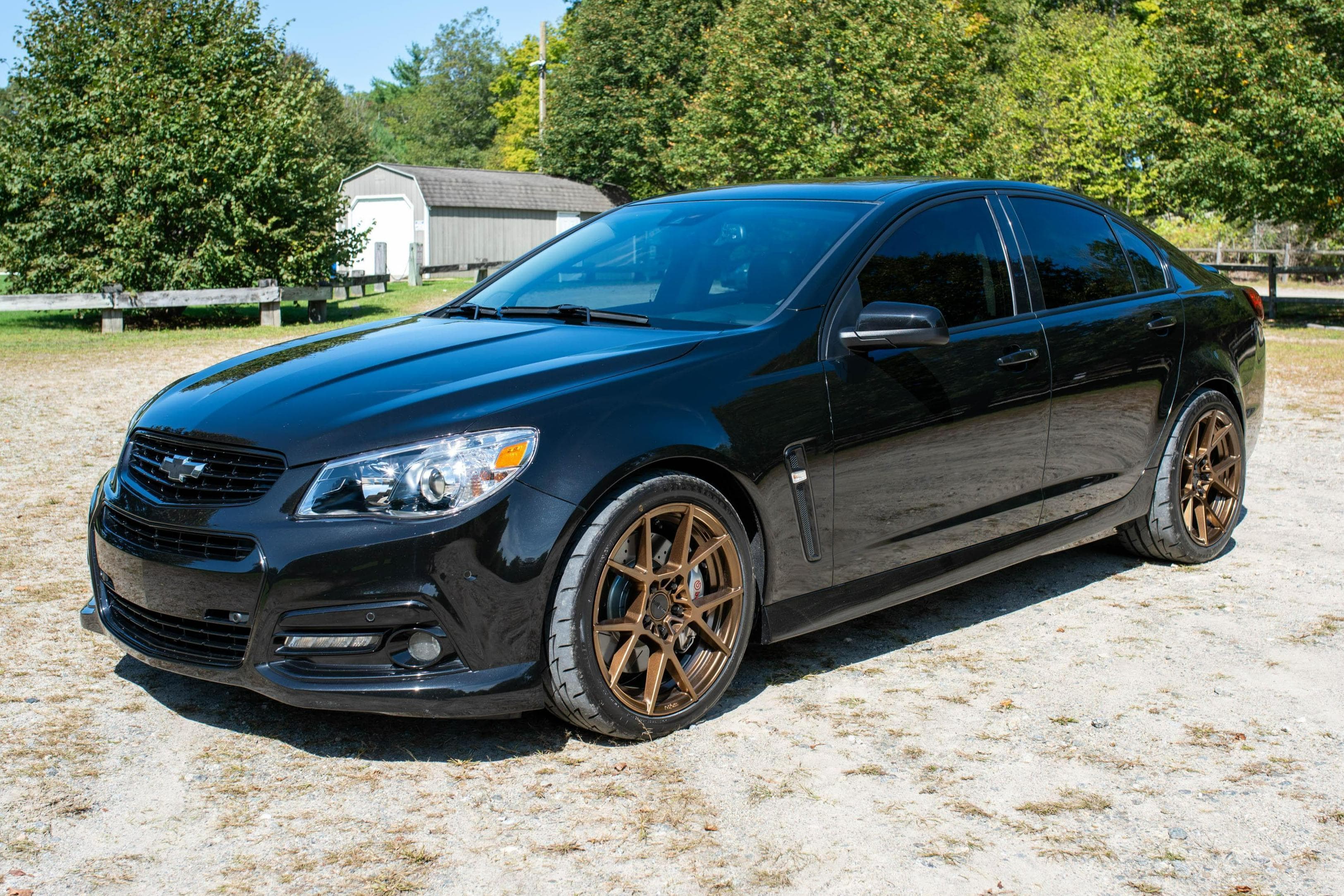 2014 Chevrolet SS sold for $25,555
