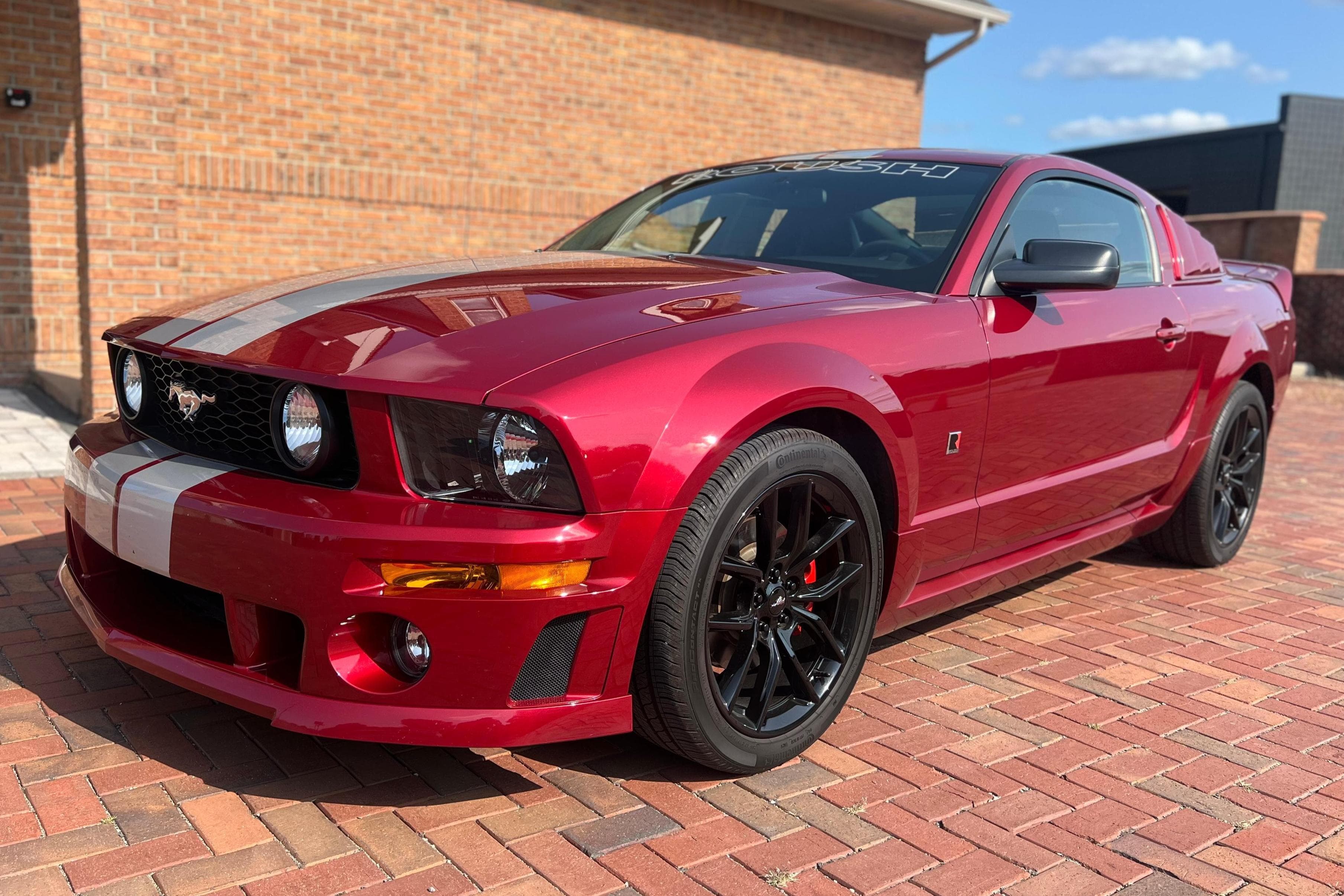 2005 Ford Mustang sold for $13,050