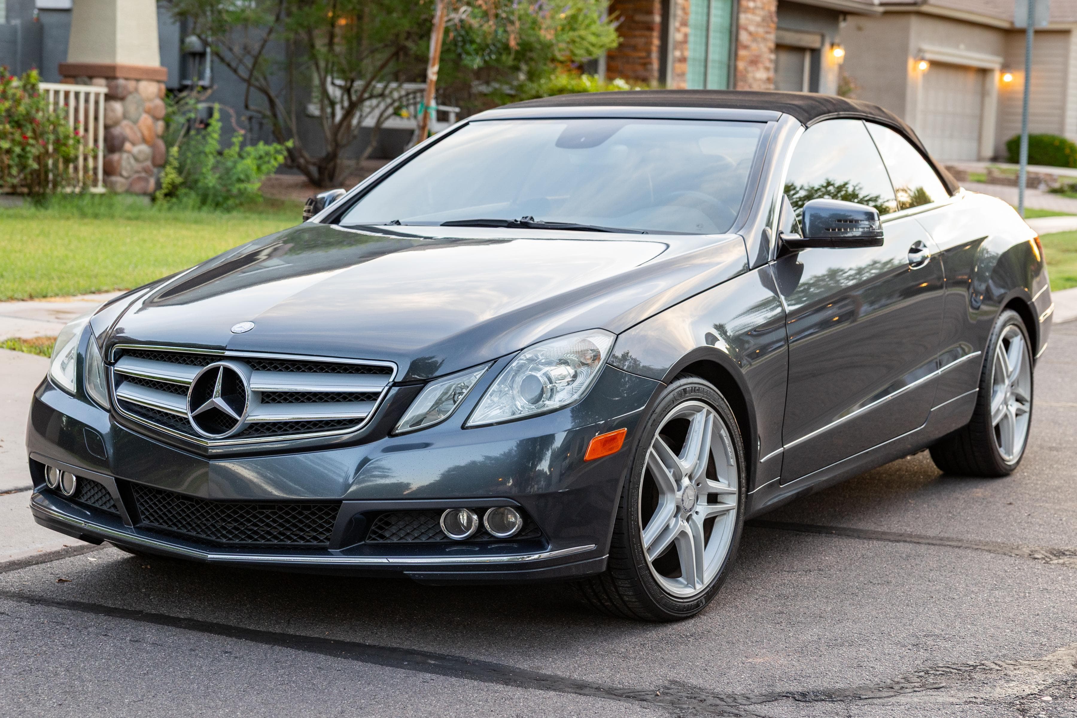 2011 Mercedes-Benz E-Class sold for $7,500