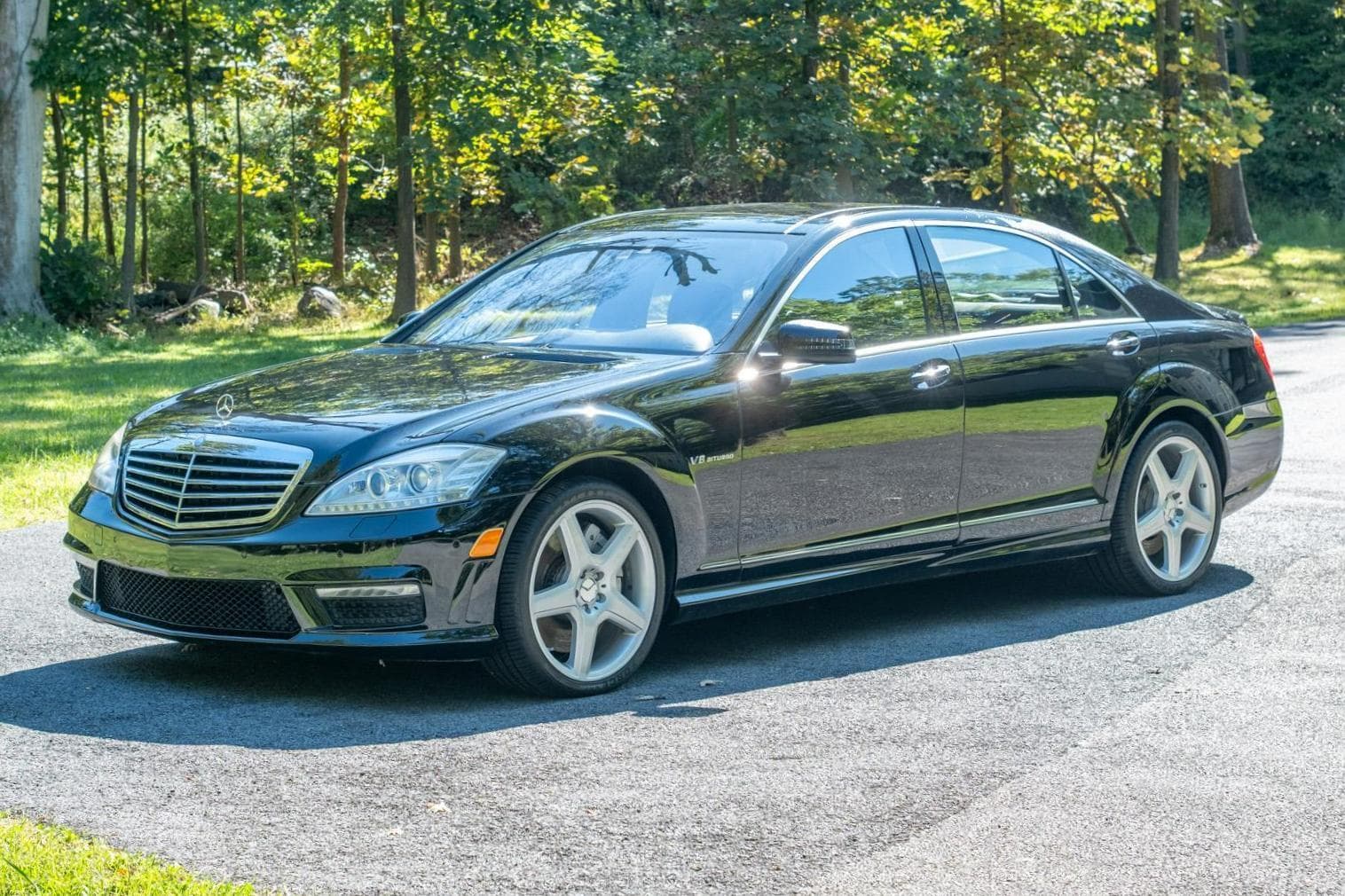 2012 Mercedes-Benz S-Class AMG sold for $25,000