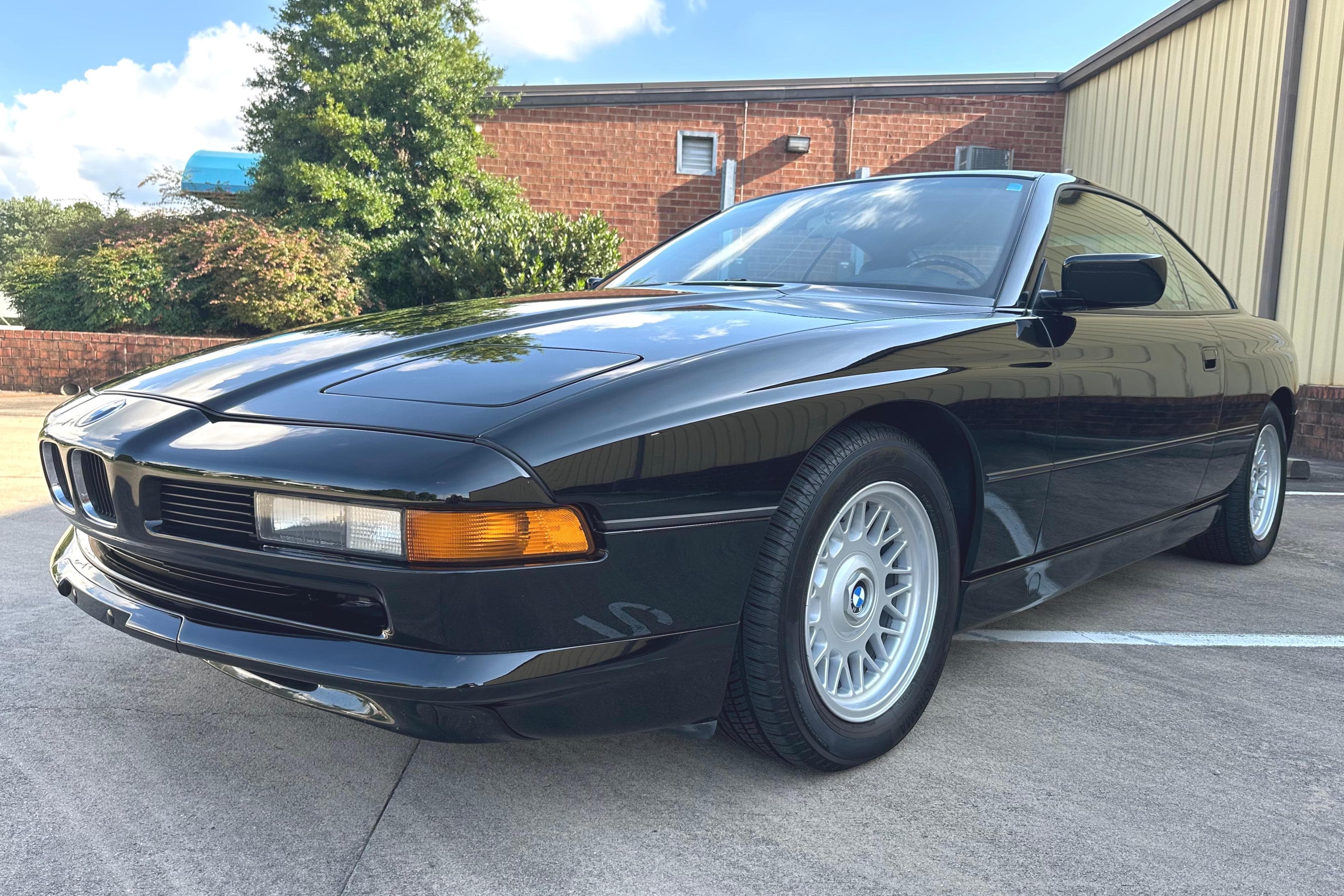 1992 BMW 8 Series sold for $26,750