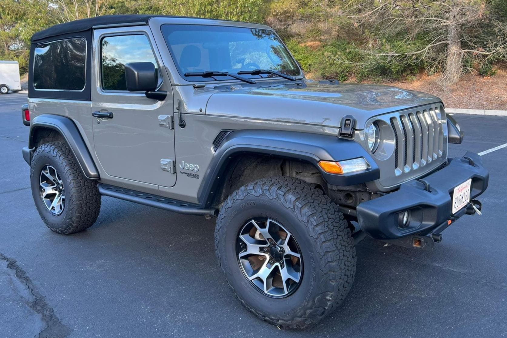 2020 Jeep Wrangler sold for $21,500