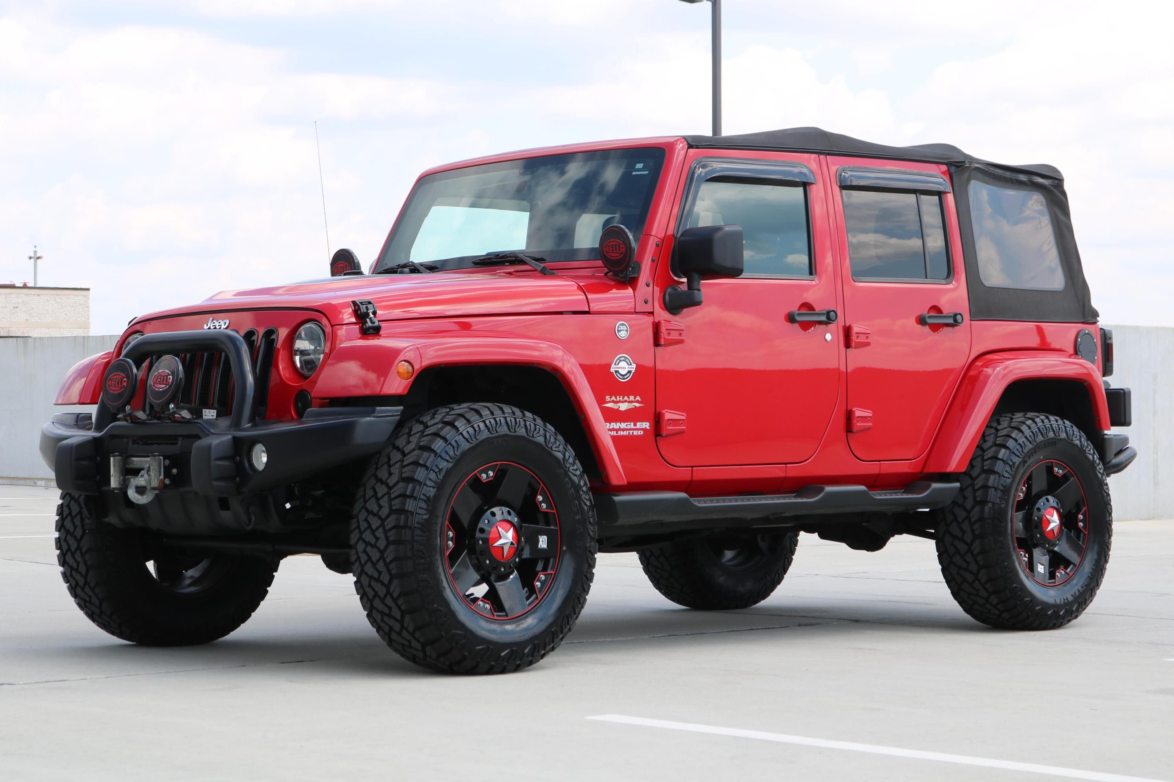 2012 Jeep Wrangler sold for $13,400