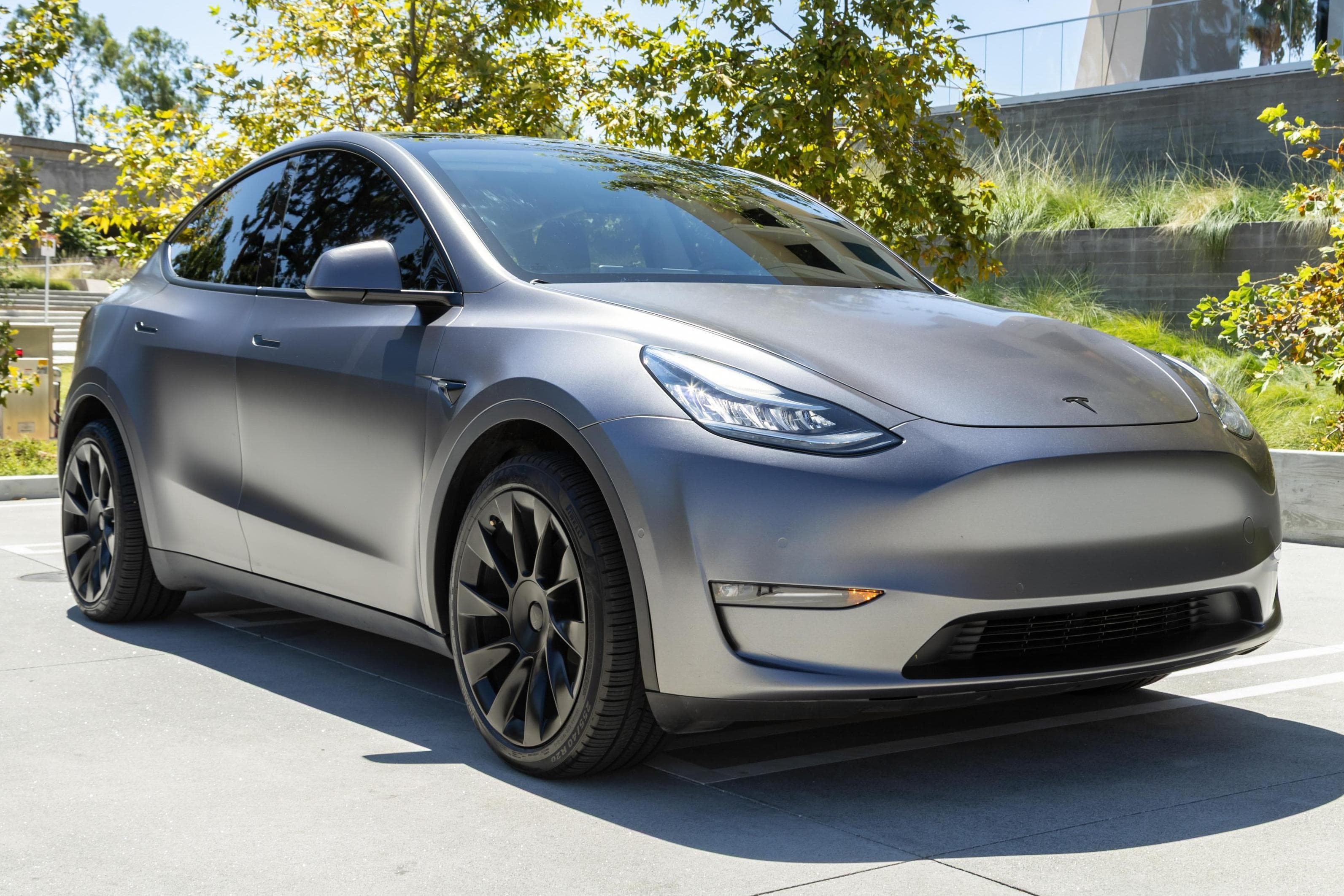 2021 Tesla Model Y sold for $24,888