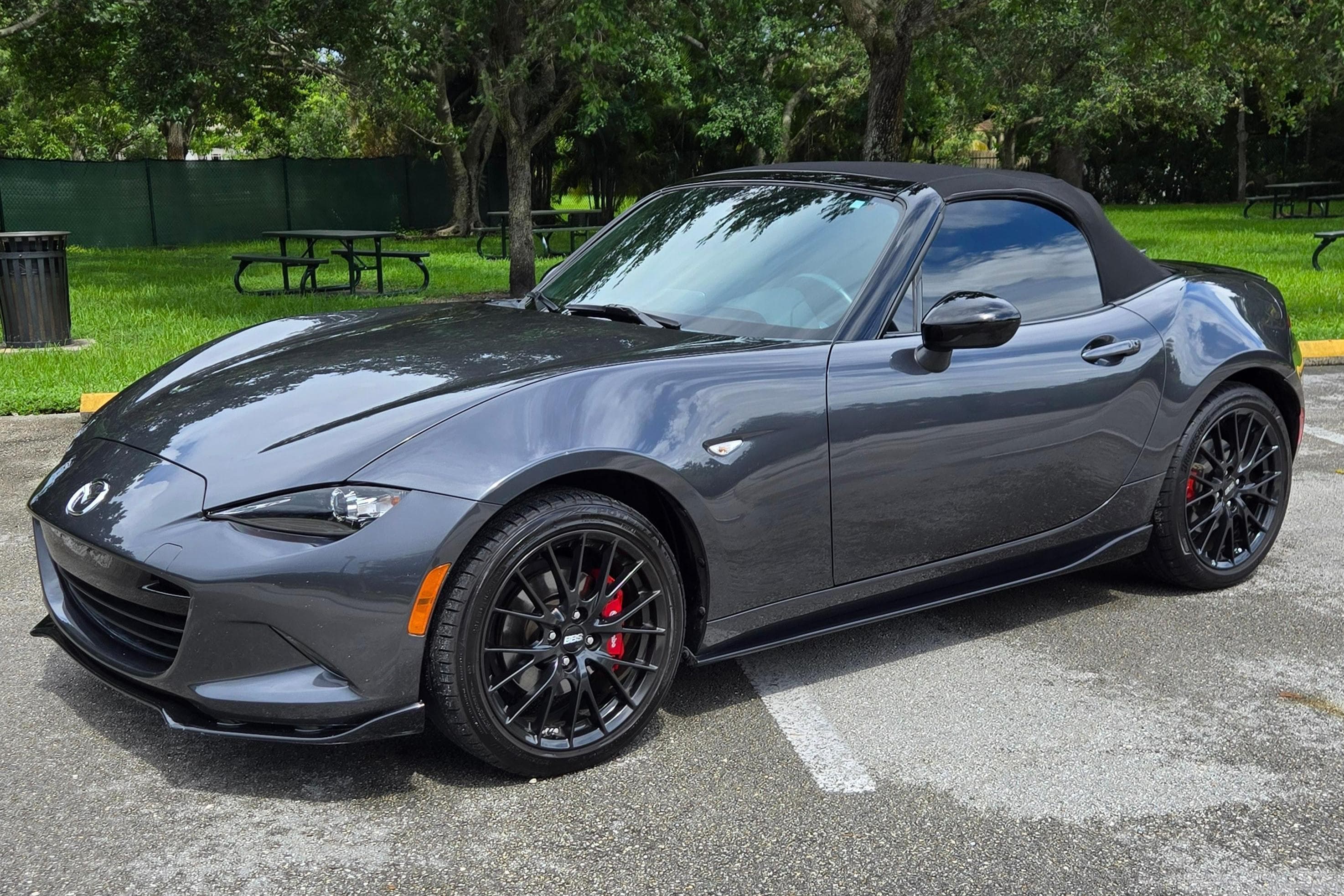 2016 Mazda ND Miata sold for $19,250