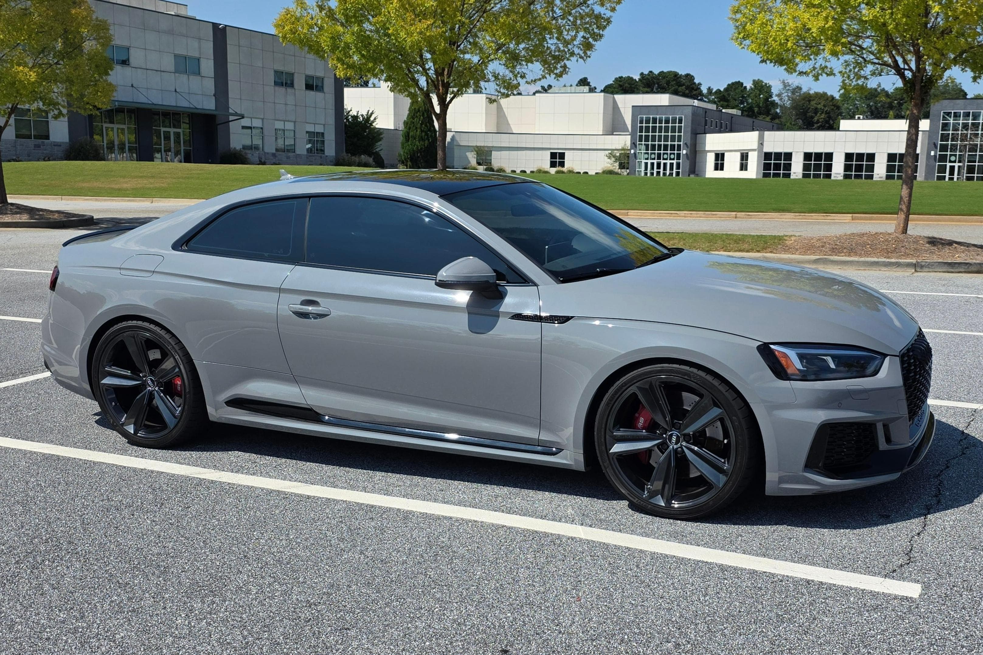 2018 Audi RS5 sold for $37,750