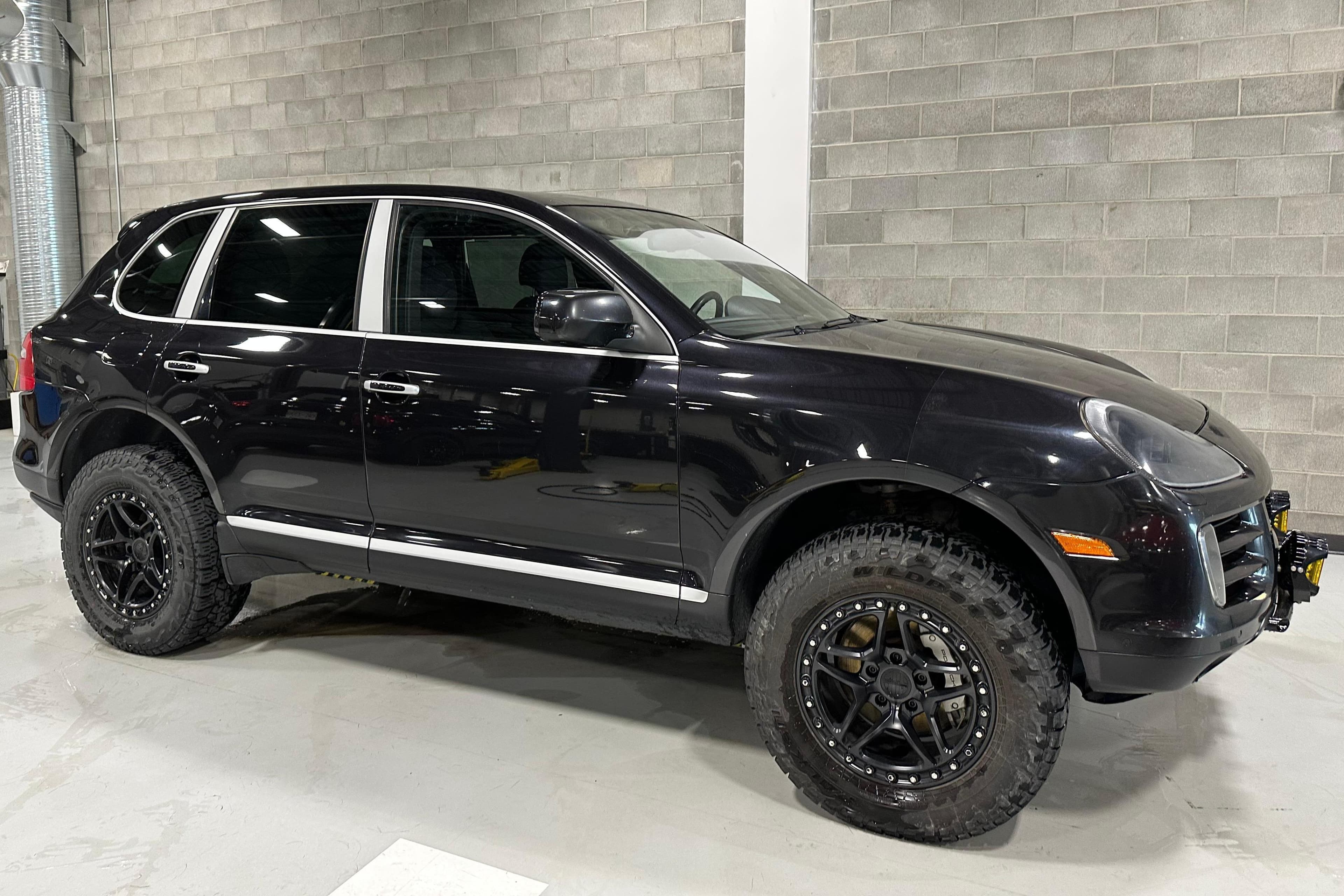 2010 Porsche Cayenne sold for $6,000