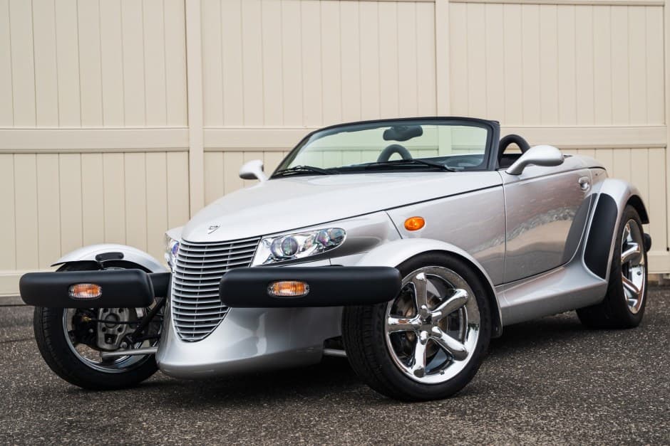 2002 Plymouth Prowler sold for $36,250