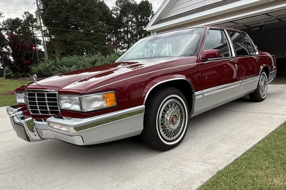 1993 Cadillac DeVille sold for $20,250