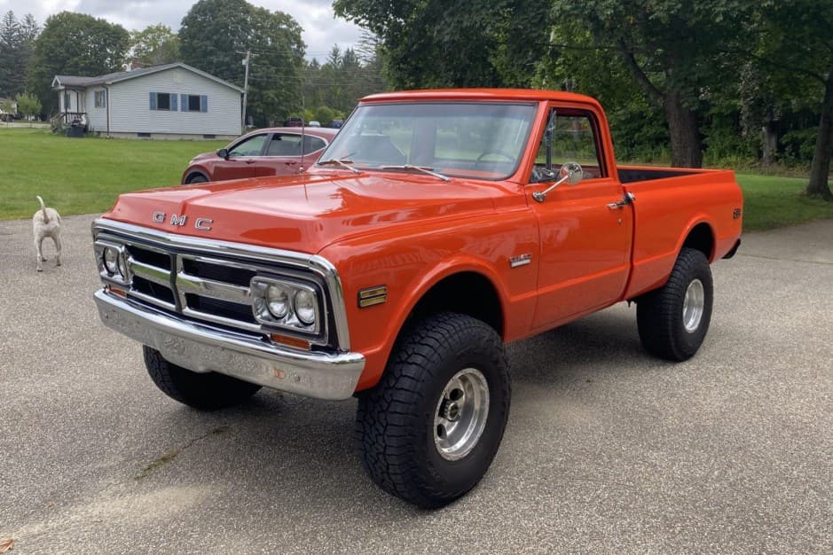 1970 Chevrolet C/K (1967-1972) sold for $29,000
