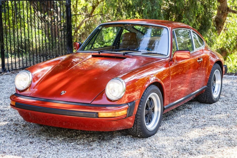 1978 Porsche 911SC sold for $44,000
