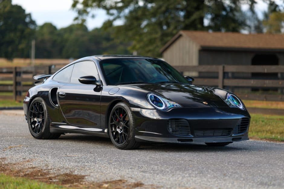 2003 Porsche 996 Turbo sold for $41,996