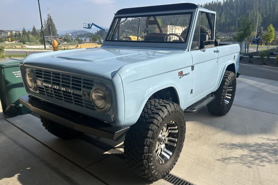 1973 Ford Bronco U13/U14/U15 1966-1977 sold for $40,500