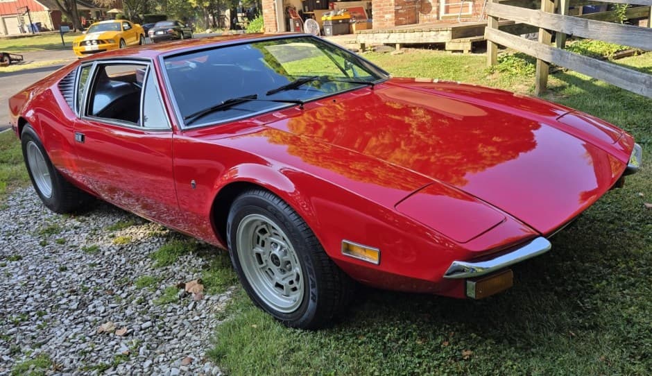 1974 DeTomaso Pantera sold for $75,000