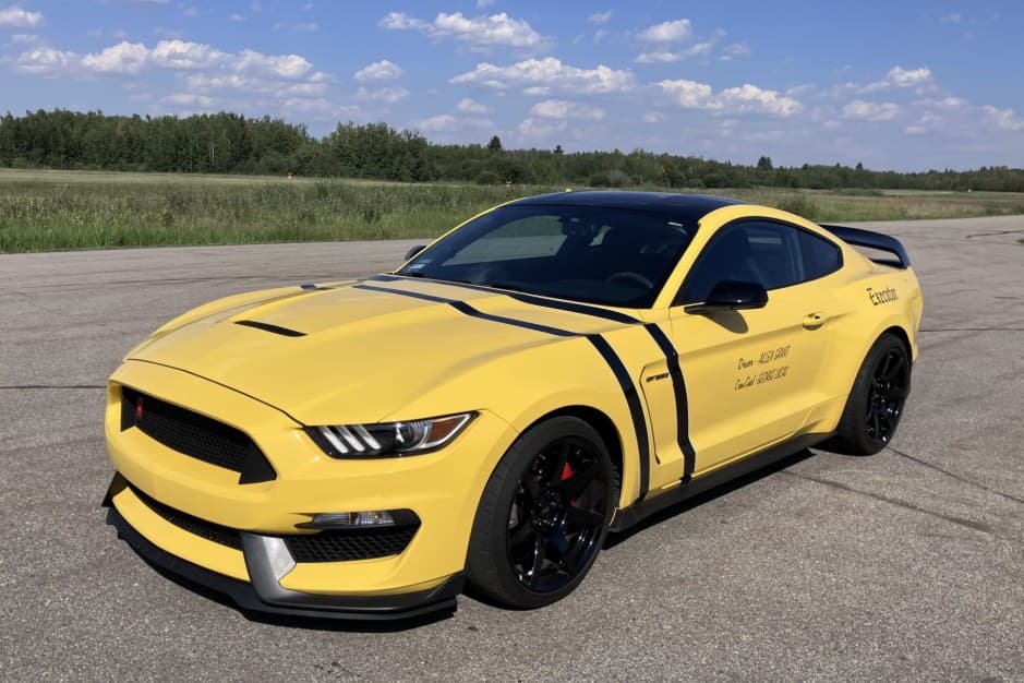 2017 Ford Mustang S550 sold for $59,500