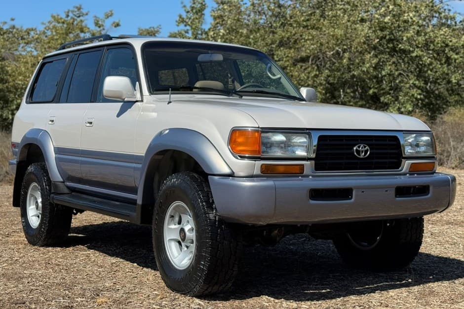 1997 Toyota Land Cruiser 80-Series sold for $31,500
