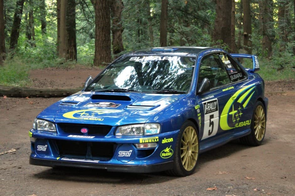 1999 Subaru Impreza 2.5RS sold for $21,000