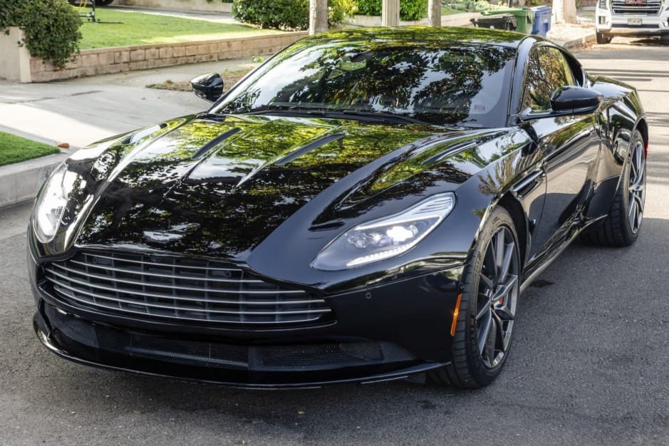 2017 Aston Martin DB11 sold for $77,777