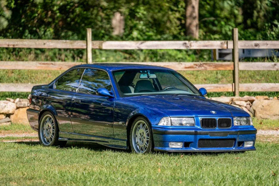 1995 BMW E36 M3 sold for $18,000
