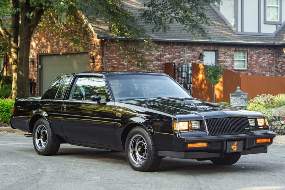 1987 Buick Grand National sold for $52,053
