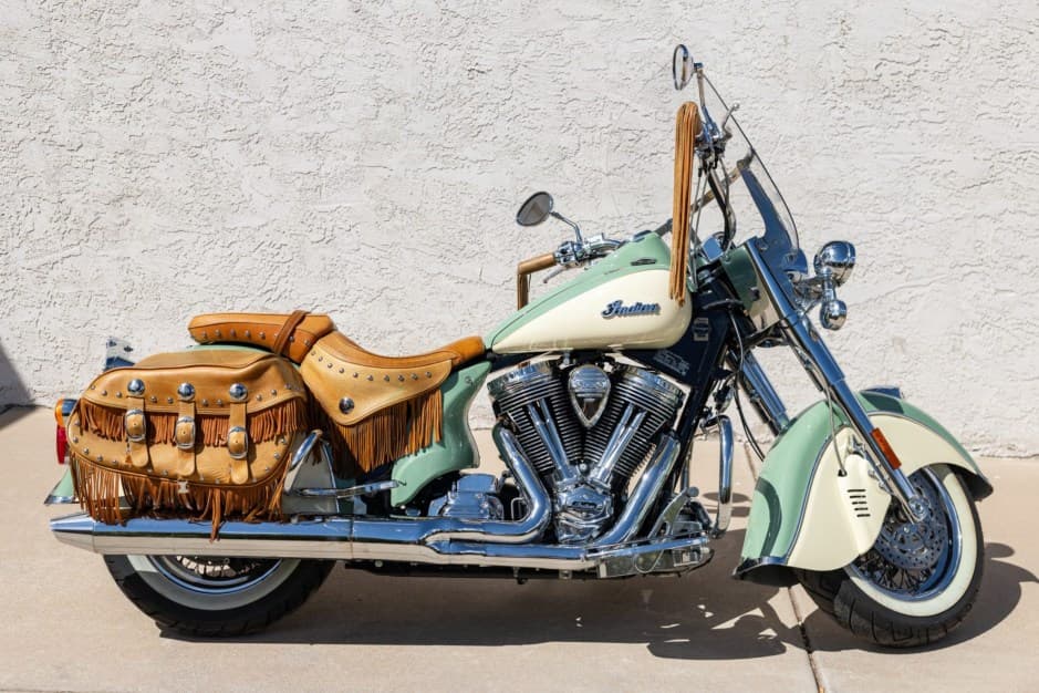 2013 Indian Chief sold for $14,250