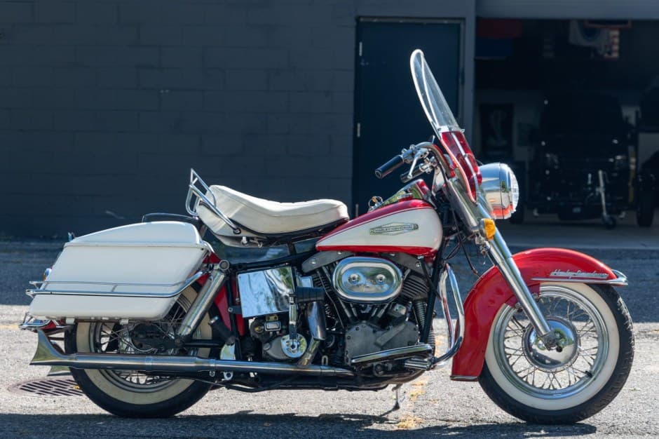 1967 Harley-Davidson Shovelhead sold for $11,250