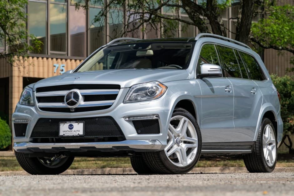 2014 Mercedes-Benz GL & GLS-Class sold for $29,000