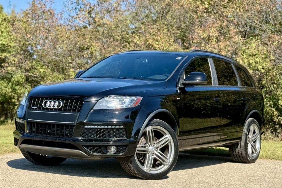 2015 Audi Q7 sold for $13,500