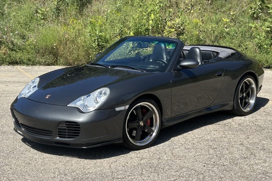 2004 Porsche 996 911 (Non-Turbo/GT2/GT3) sold for $29,500