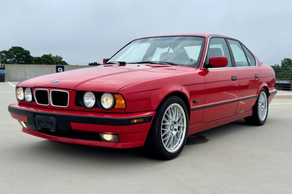 1995 BMW E34 5-Series sold for $18,000