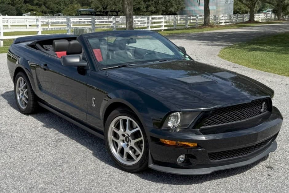 2008 Ford S197 Shelby Mustang sold for $28,500
