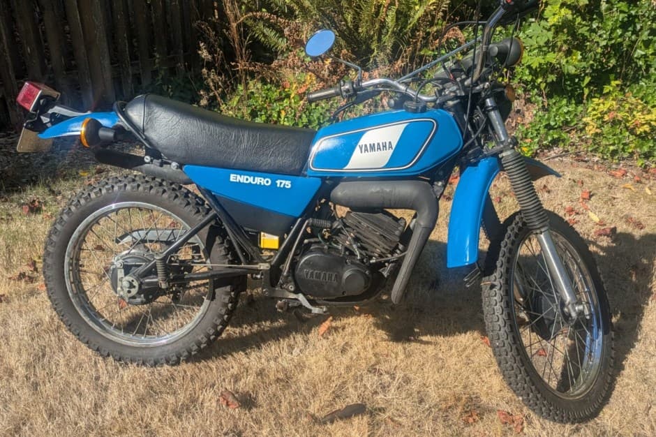 1978 Yamaha Enduro sold for $2,200