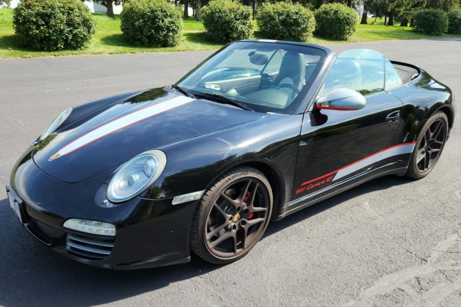2009 Porsche 997 911 (Non-Turbo/GT2/GT3) sold for $29,000