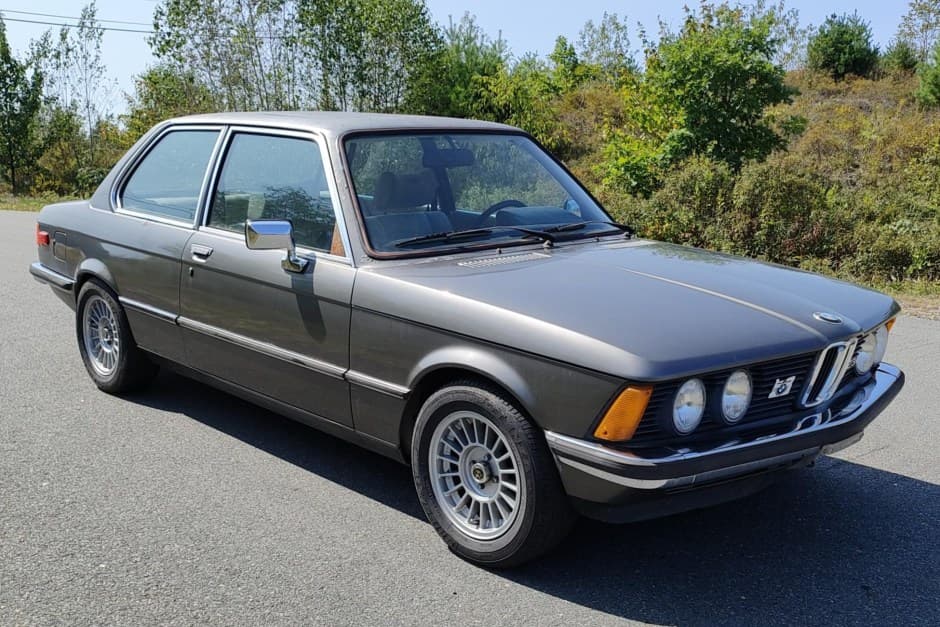 1979 BMW E21 3-Series sold for $7,700