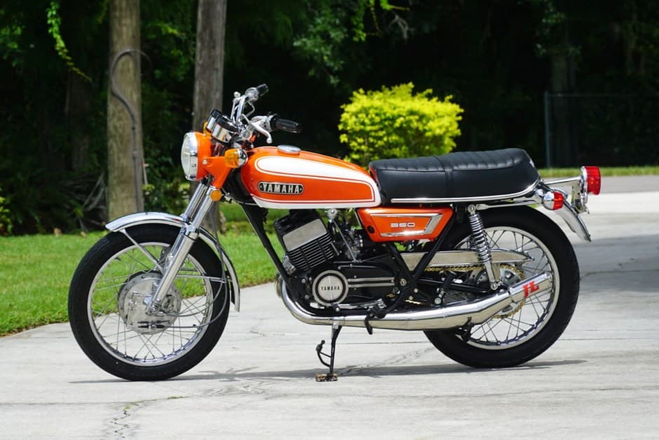 1971 Yamaha  sold for $8,100