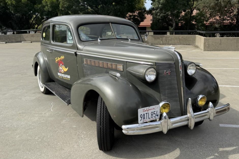 1937 Buick Special sold for $6,700