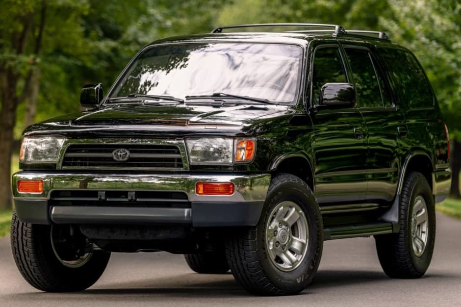 1998 Toyota 4Runner (N180) sold for $40,000