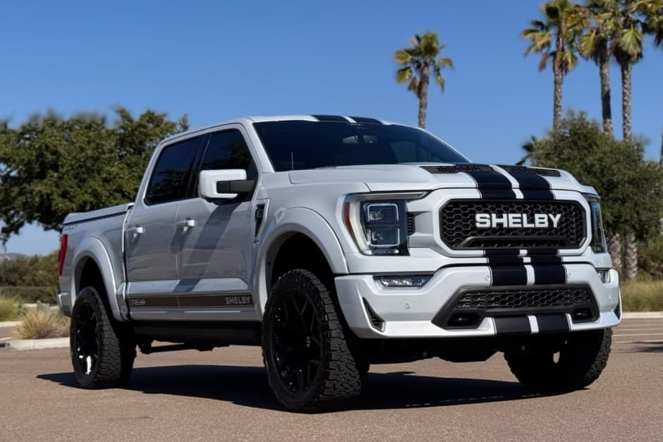 2022 Ford F-150 (2021+) sold for $81,500