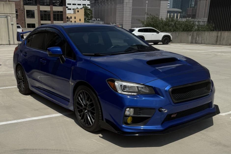 2015 Subaru WRX STi sold for $14,000