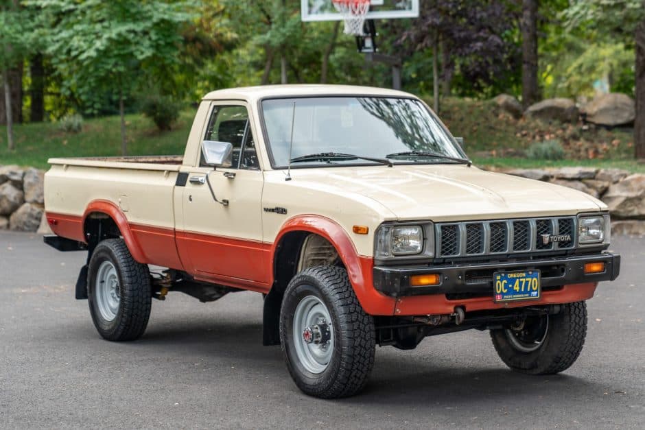 1983 Toyota Pickup (N30/N40 1978-1983) sold for $9,300