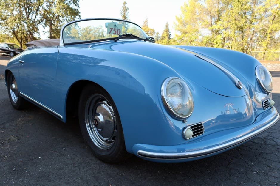 0 Porsche 356 Replica sold for $25,250
