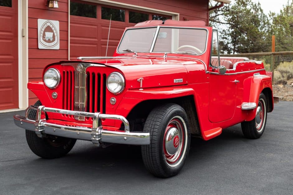 1948 Willys Jeepster sold for $11,250