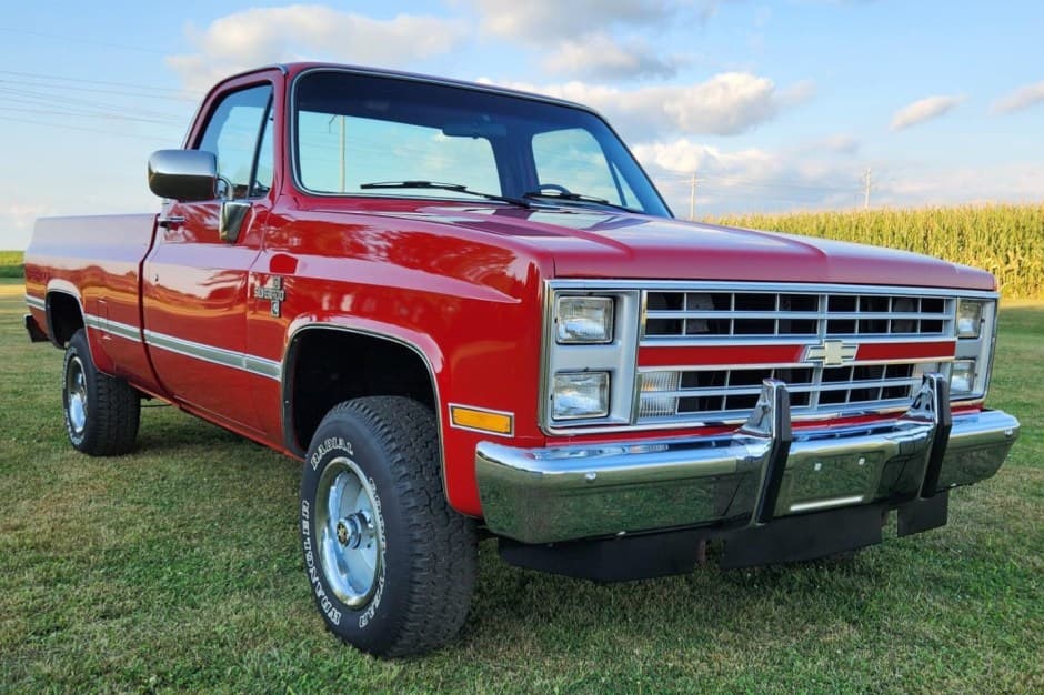 1986 Chevrolet C/K (1973-1991) sold for $45,000